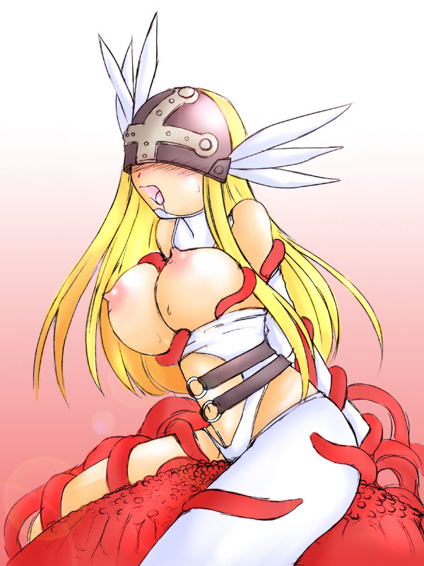 Digimon Girls page 10 full