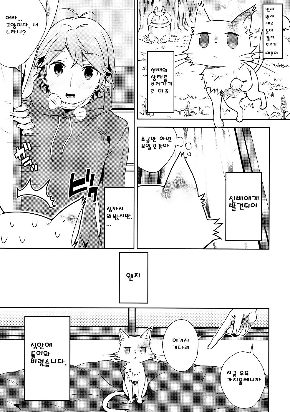 Hentai Ouji ni Okasareta Neko. page 4 full