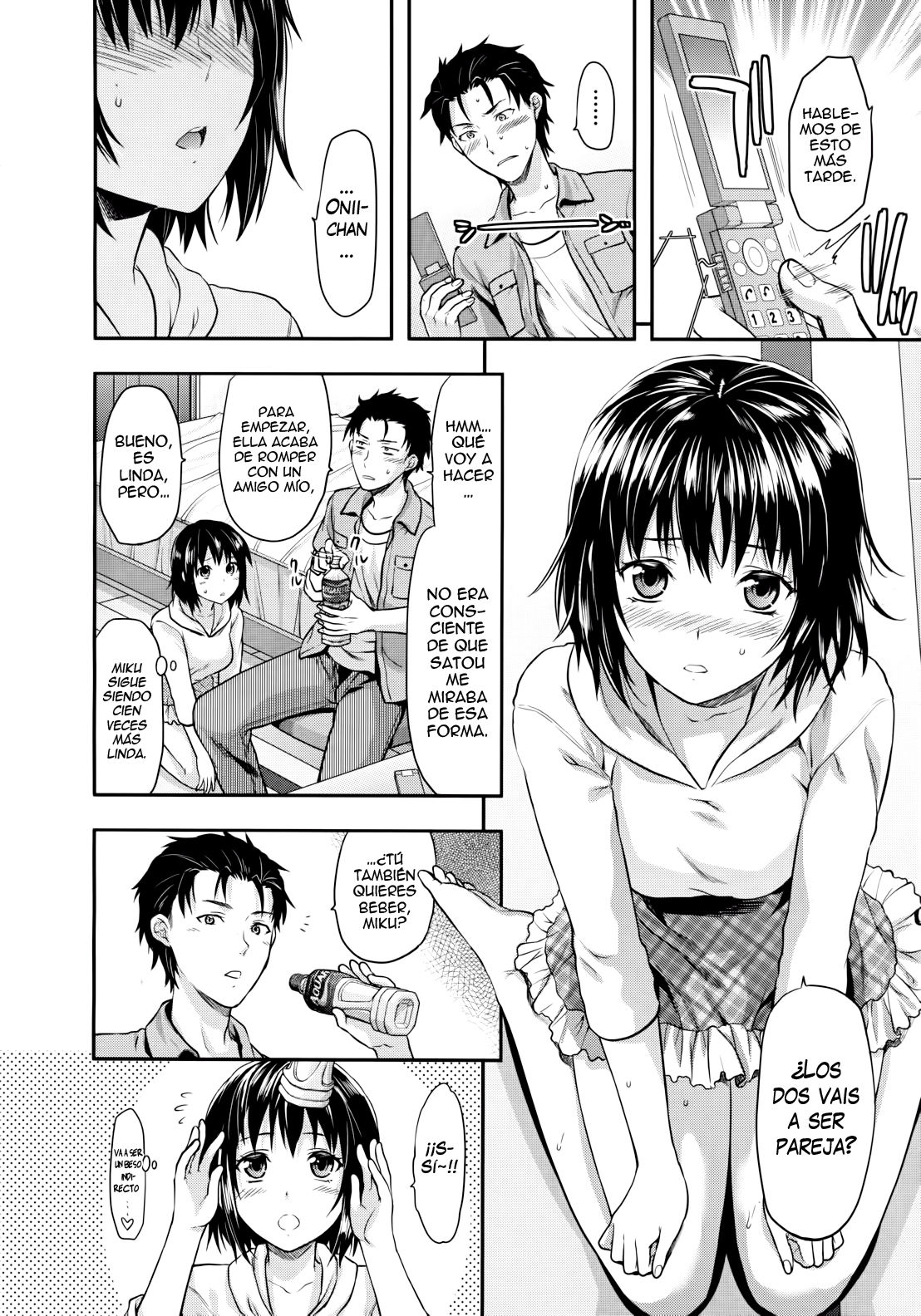 Imouto Lip 2 | Labios de Hermanita 2 page 4 full