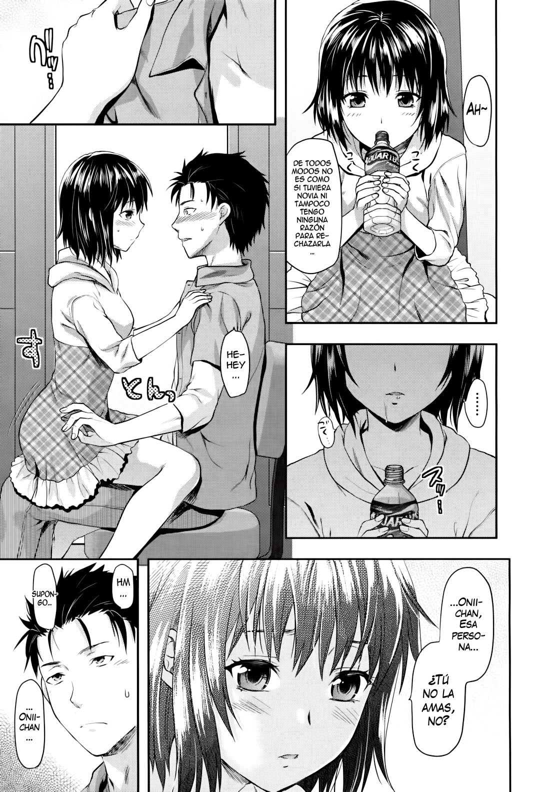 Imouto Lip 2 | Labios de Hermanita 2 page 5 full