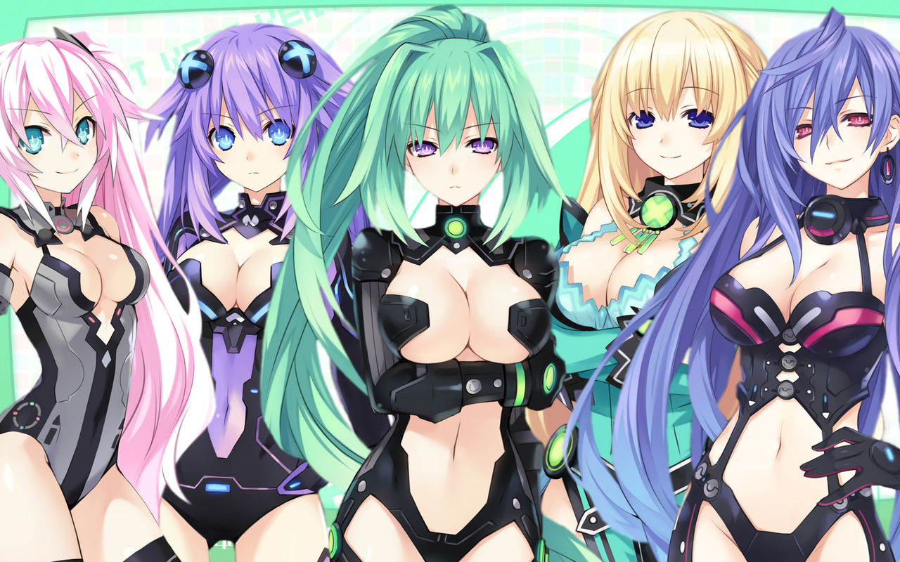 Hyper Dimension Neptunia Gallery page 1 full