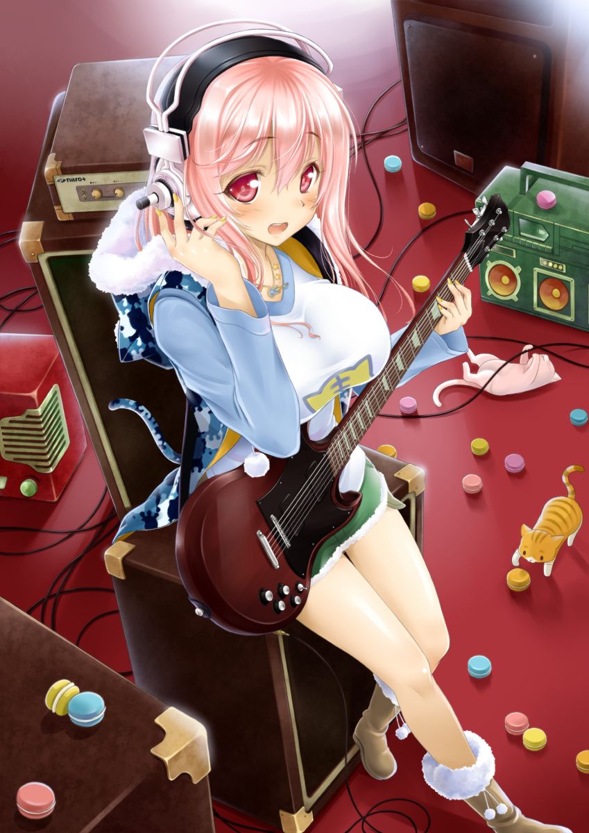 collection of Super Sonico page 2 full