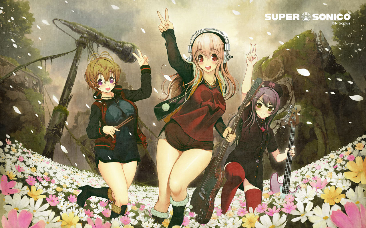 collection of Super Sonico page 3 full