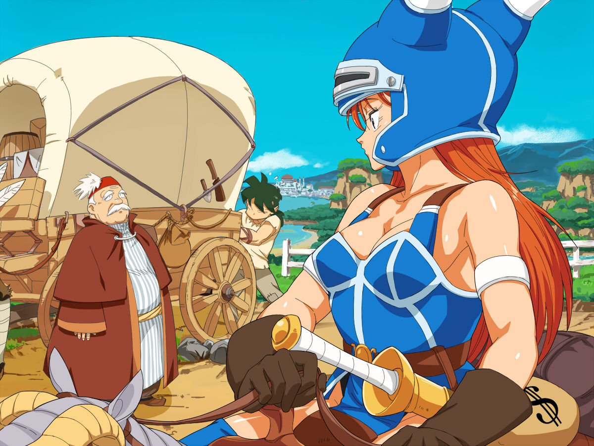 Onna Kenshi to Osananajimi to Ojou-sama Densetsu page 6 full