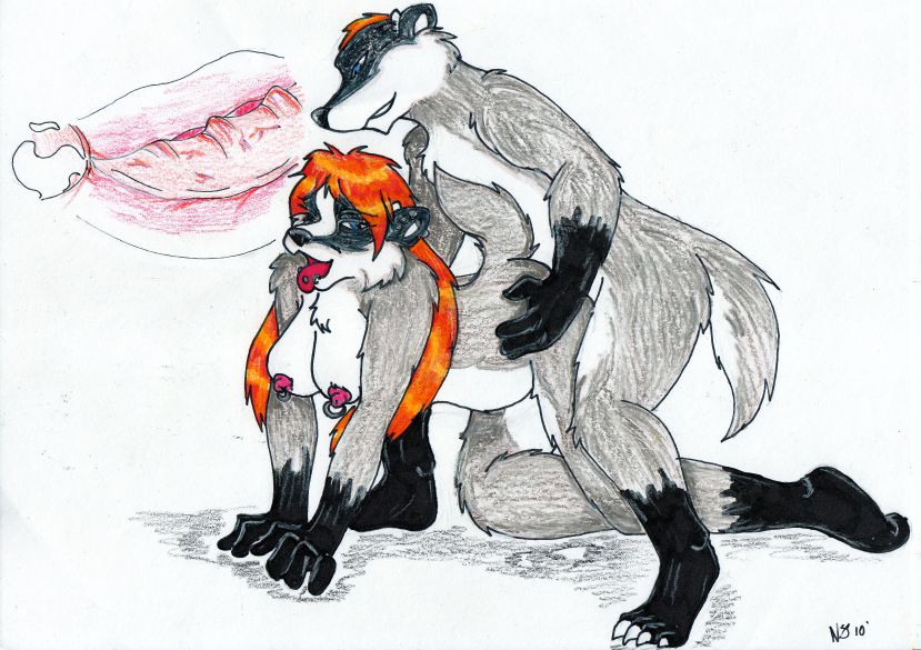 Furry Incest page 8 full