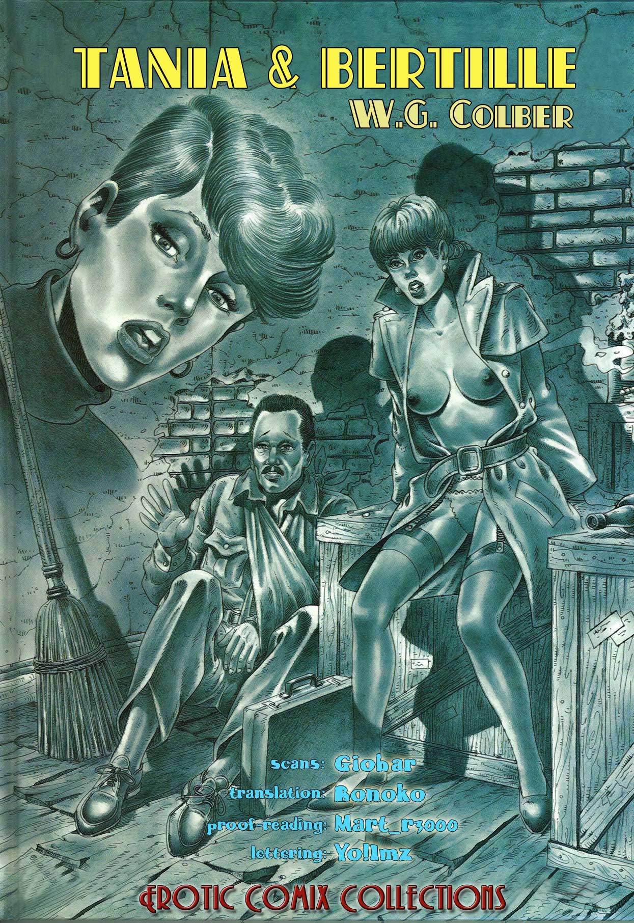 Tania &amp; Bertille page 1 full