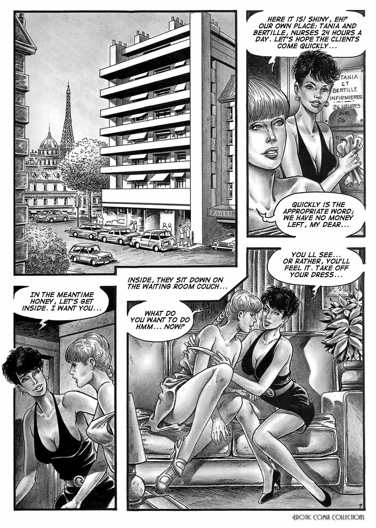 Tania &amp; Bertille page 2 full