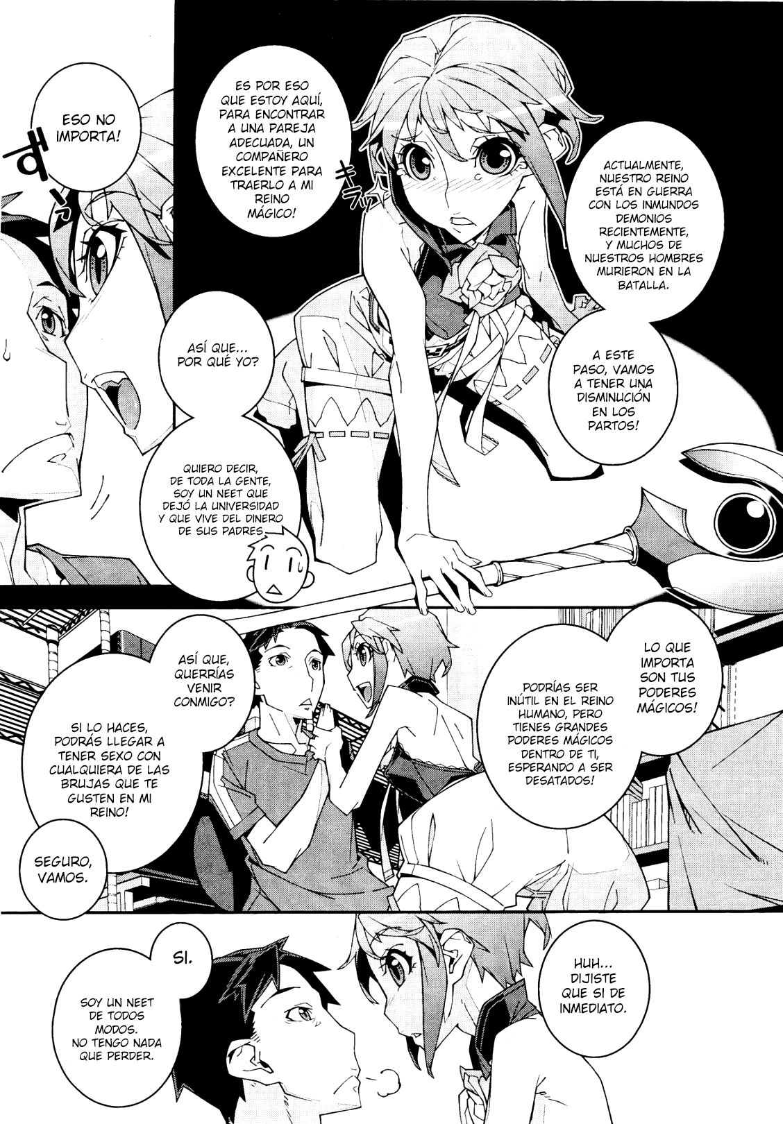Mahou Shoujo Milky☆Rufina page 5 full
