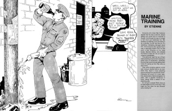 Marine Training cover