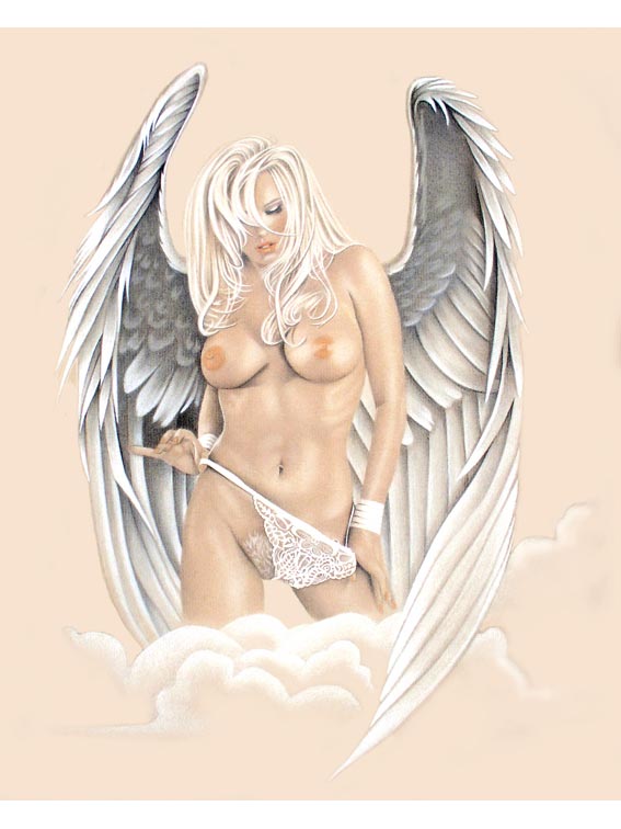 EROTIC ART COLLECTOR 0066 BARBARA JENSEN page 3 full