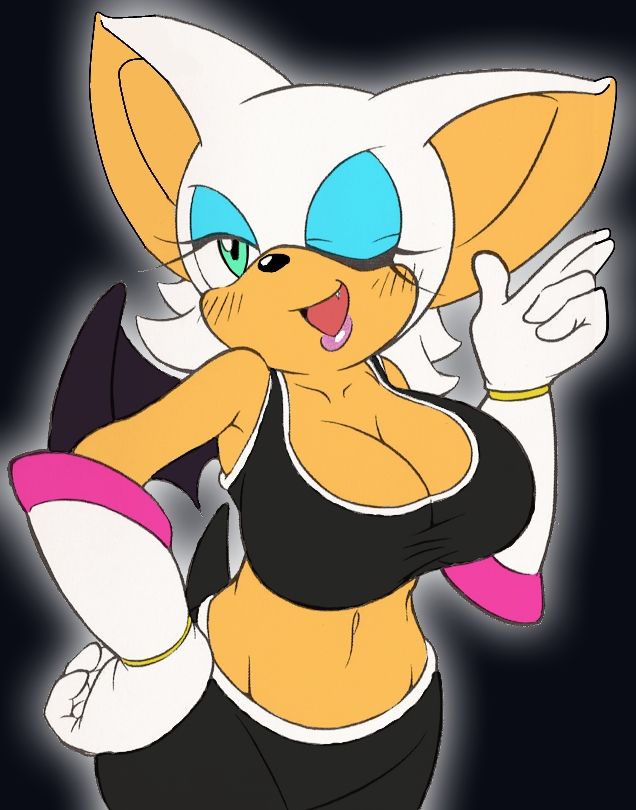 Rouge The Bat page 10 full