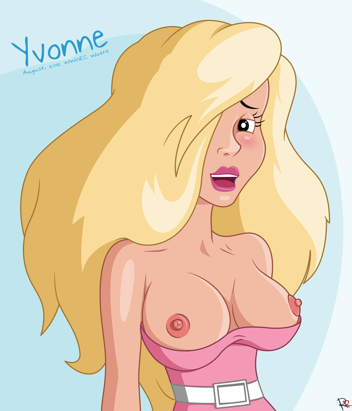 Yvonne from Toxic Crusaders page 8 full