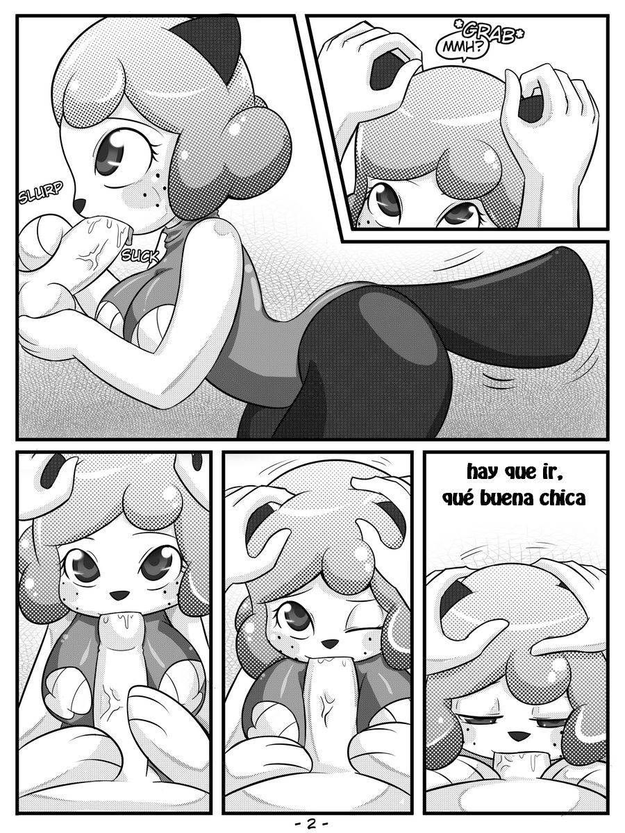 Love Hungry Pokemon #1 - A  Oshawatt Appears page 3 full