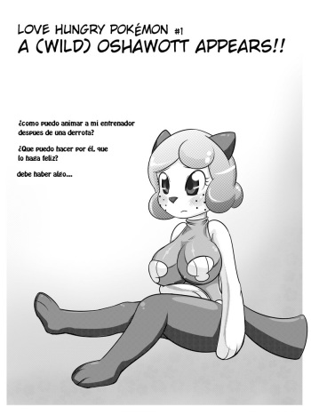 Love Hungry Pokemon #1 - A  Oshawatt Appears cover