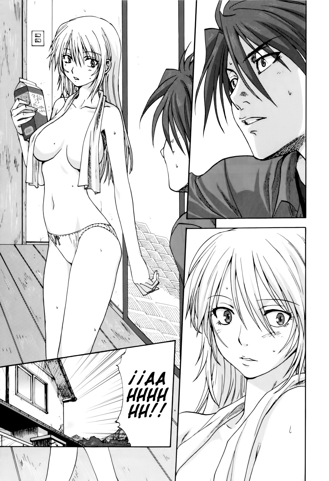 Kazoku Donburi page 10 full