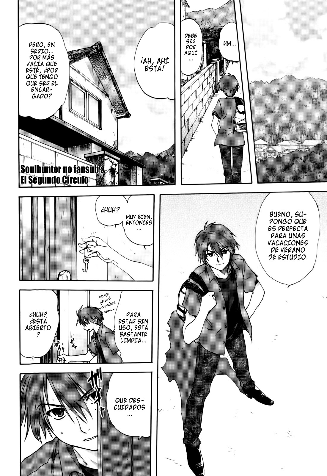 Kazoku Donburi page 9 full