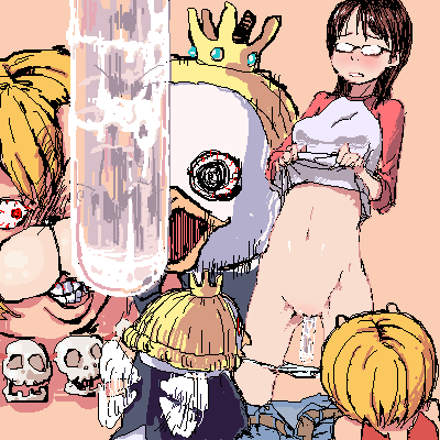 Yondemasuyo, Azazel-san assorted page 2 full