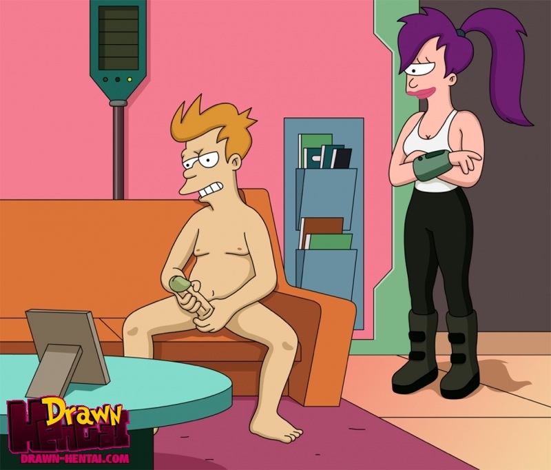 Futurama: fry fuck leela page 1 full
