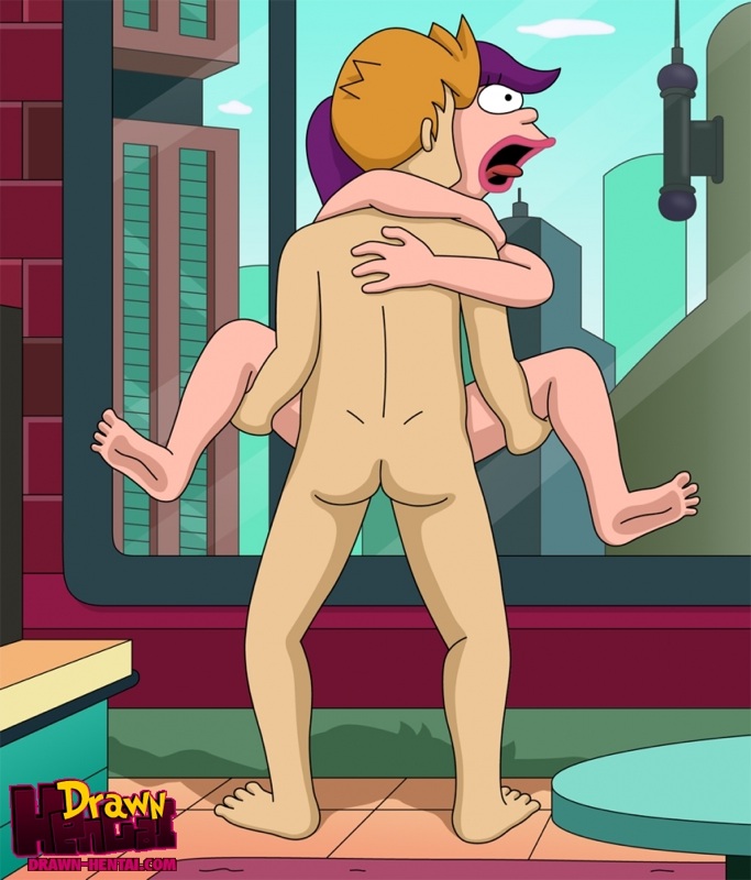 Futurama: fry fuck leela page 9 full