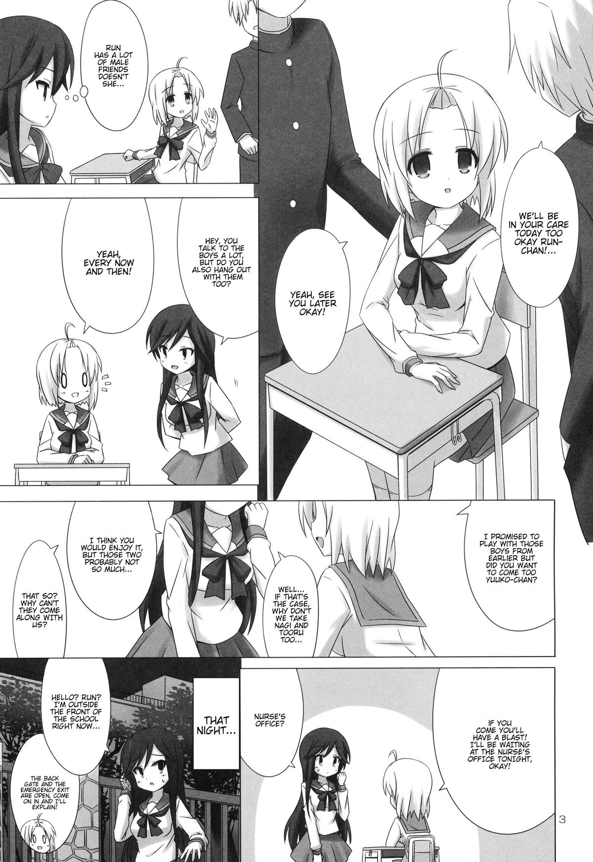 CATCH YOU page 3 full
