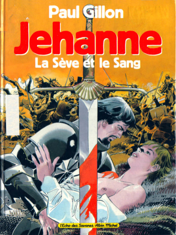 Jehanne 01 La seve et le sang cover