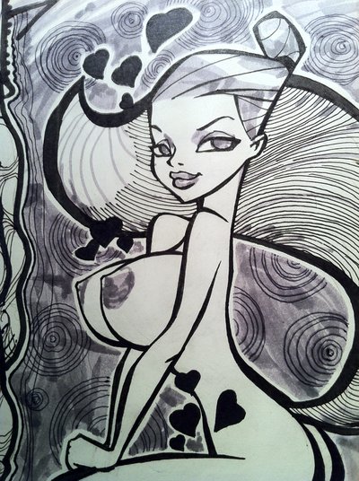 The Art of Isema page 9 full