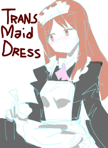 Trans Maid Dress cover