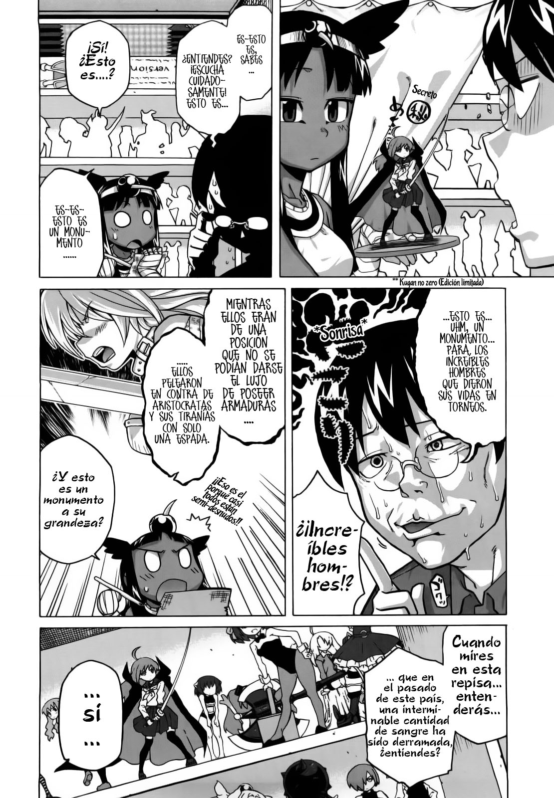 Sore wa Rekishi ni Kakanaide! Ch. 1-4.1 page 10 full
