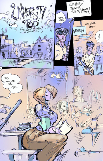 University of Poo cover