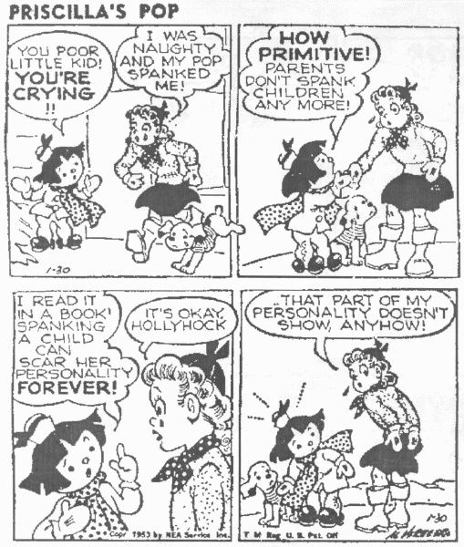 Spanking cartoons BW page 10 full