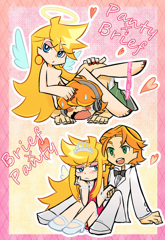 Panty and Stocking  and brief page 7 full