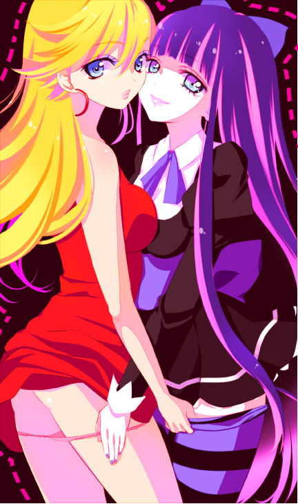 Panty and Stocking  and brief page 9 full