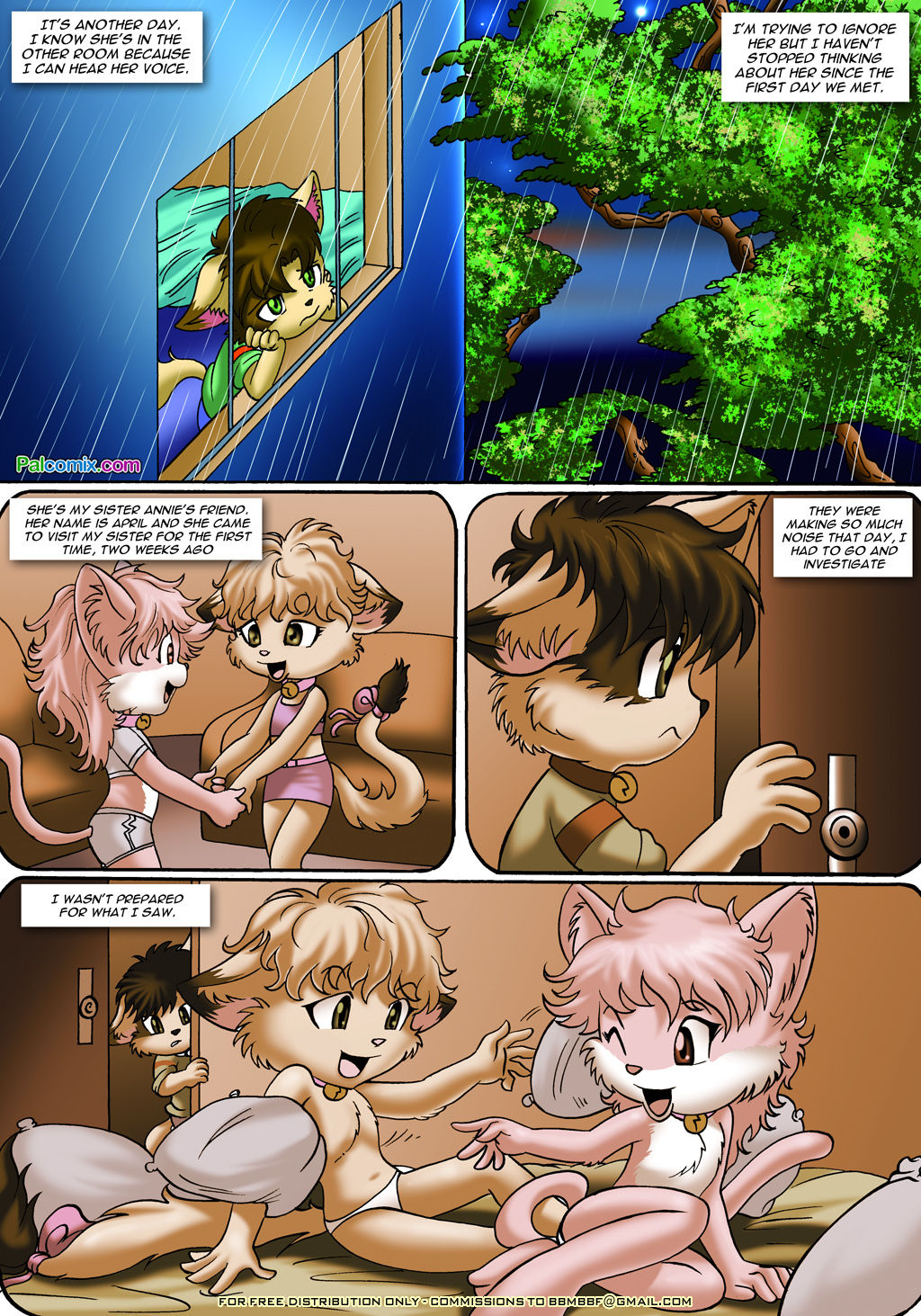Those Good Old Games - Chapter 2 - Here Comes April page 2 full