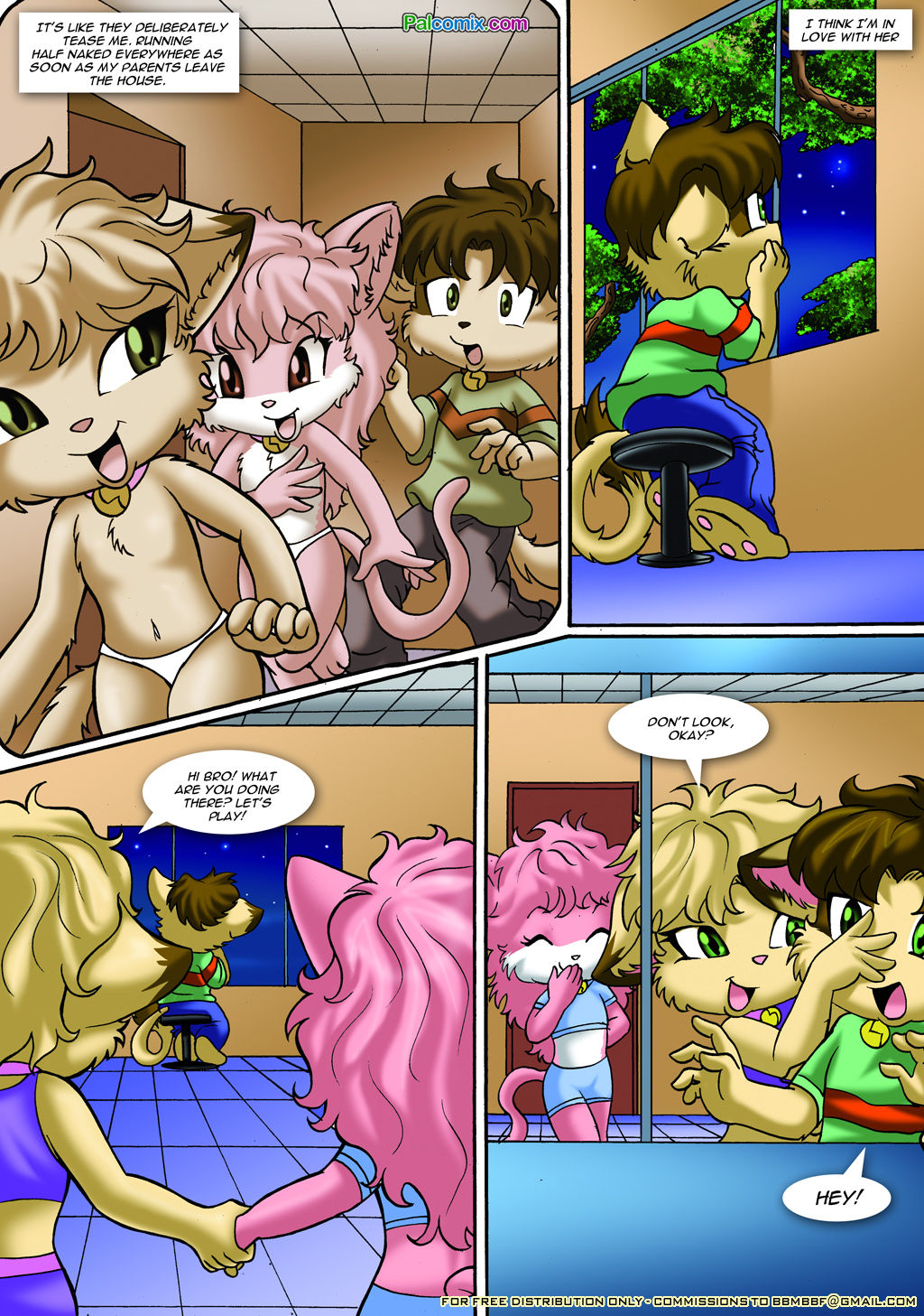 Those Good Old Games - Chapter 2 - Here Comes April page 3 full