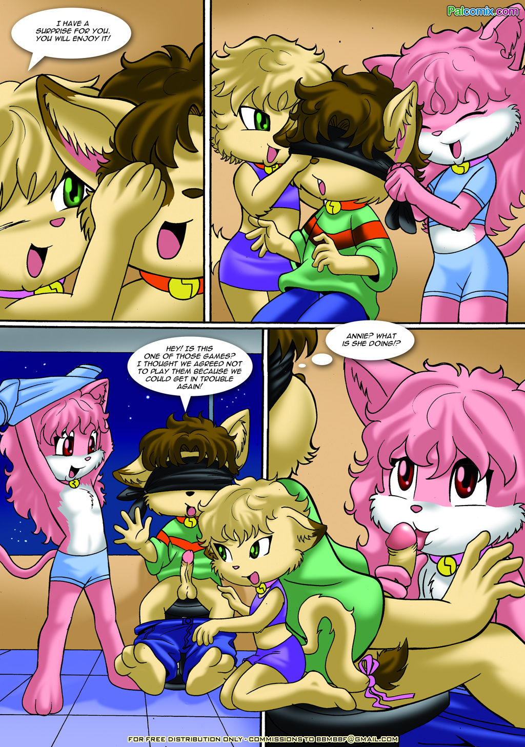 Those Good Old Games - Chapter 2 - Here Comes April page 4 full