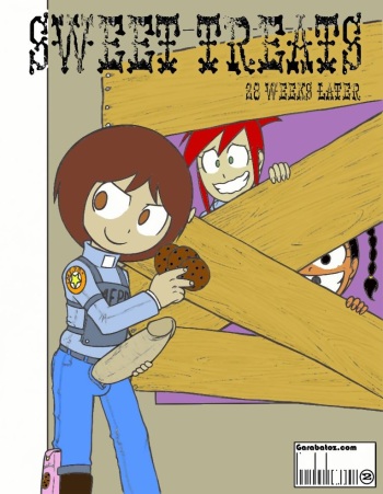 Sweet Treats 2: 28 Weeks Later cover
