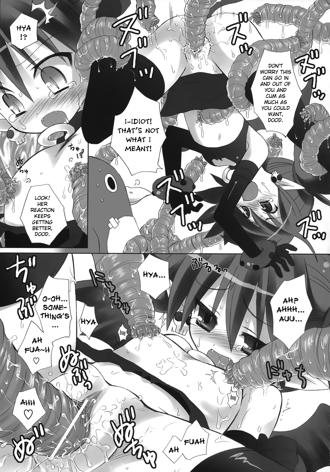 MIDNIGHT CRAZY MONSTER page 9 full