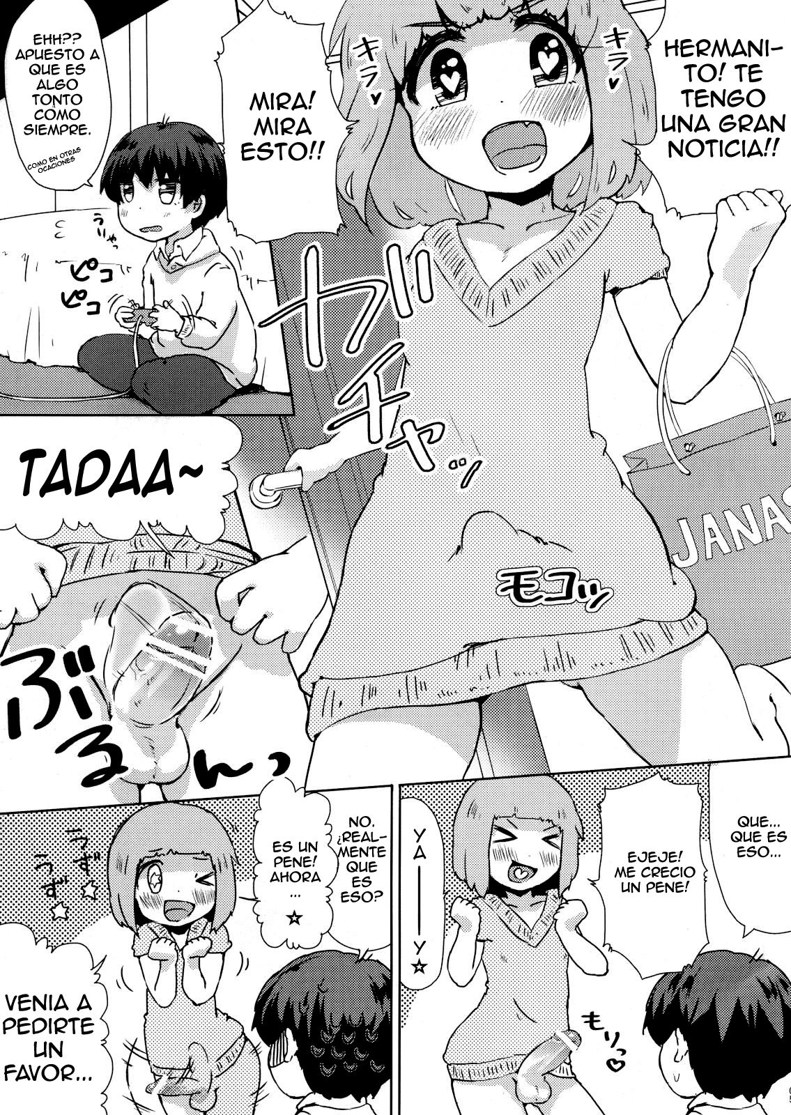 Boku no Neechan ga Hentai de Komaru. | Soy el Hermanito de mi Pervertida Hermana Mayor page 3 full
