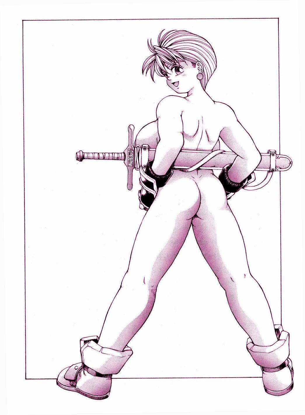 SWORD WOMEN GALLERY --  Blood Will Flow !!!! page 1 full