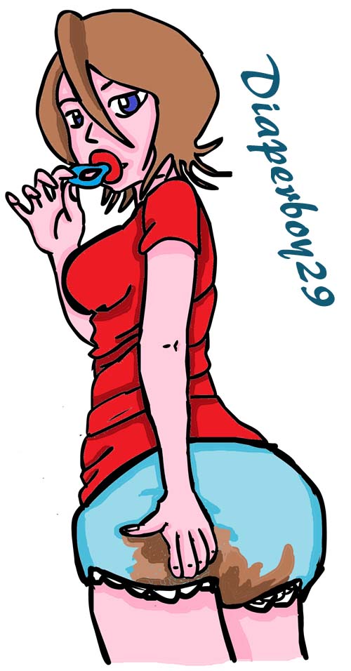 Animes in diaper colection page 9 full
