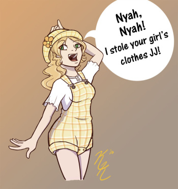 Animes in diaper colection cover