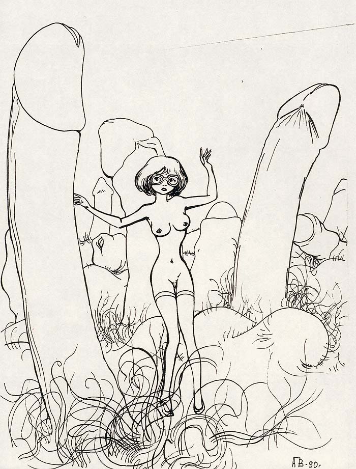 EROTIC ART COLLECTOR 0048 ALEXANDER PAVLENKO page 2 full