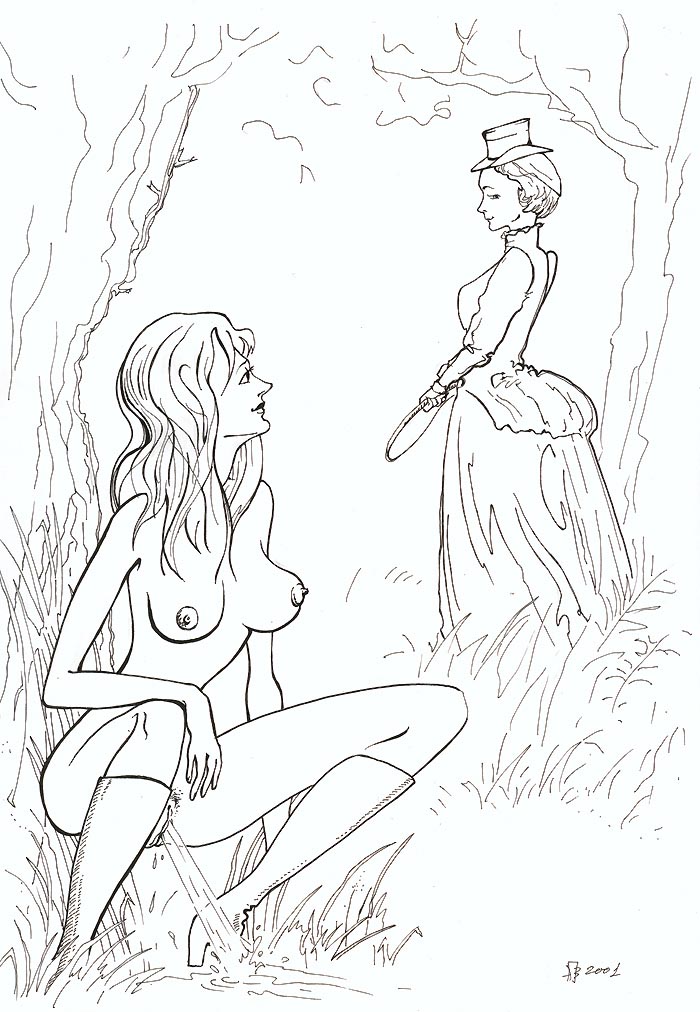 EROTIC ART COLLECTOR 0048 ALEXANDER PAVLENKO page 3 full