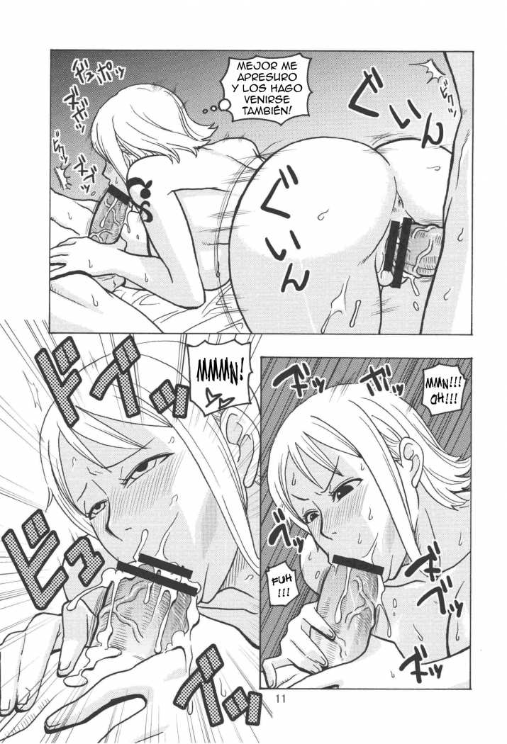 Nami no Koukai Nisshi EX NamiRobi 2 page 10 full