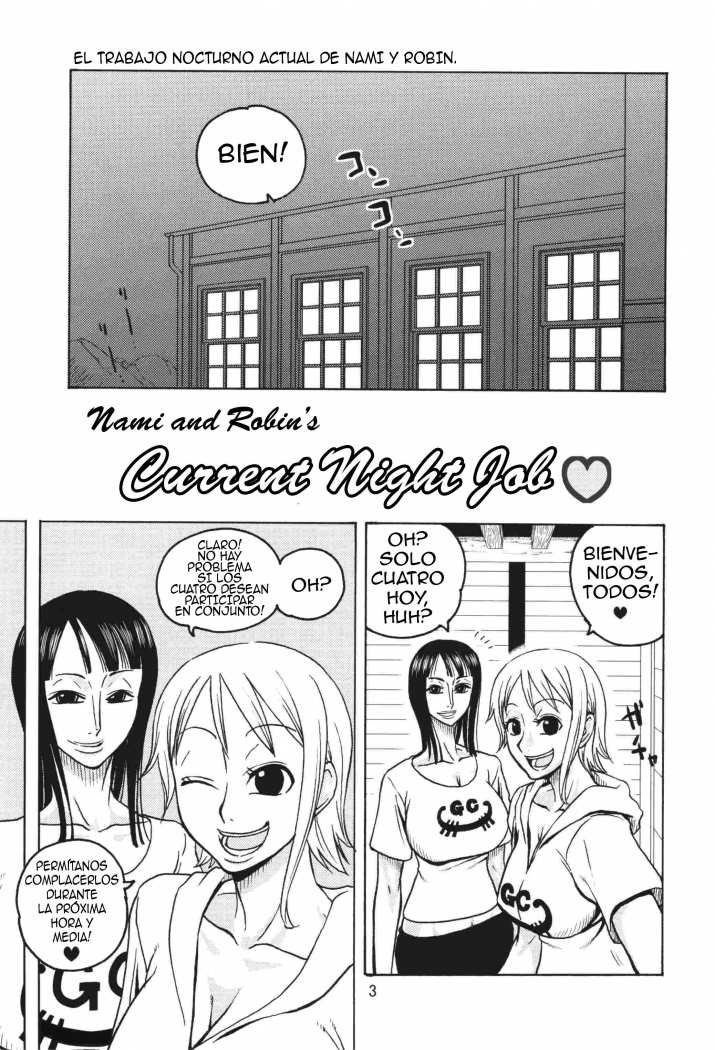 Nami no Koukai Nisshi EX NamiRobi 2 page 2 full