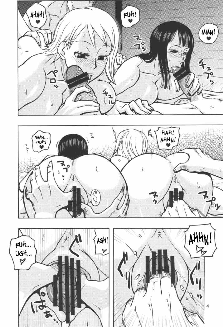 Nami no Koukai Nisshi EX NamiRobi 2 page 3 full
