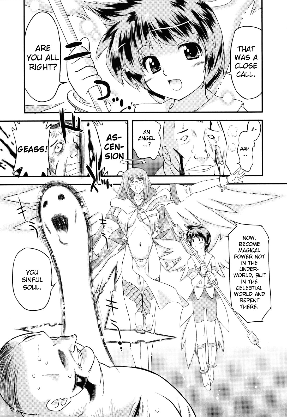 Angelic Desire page 9 full