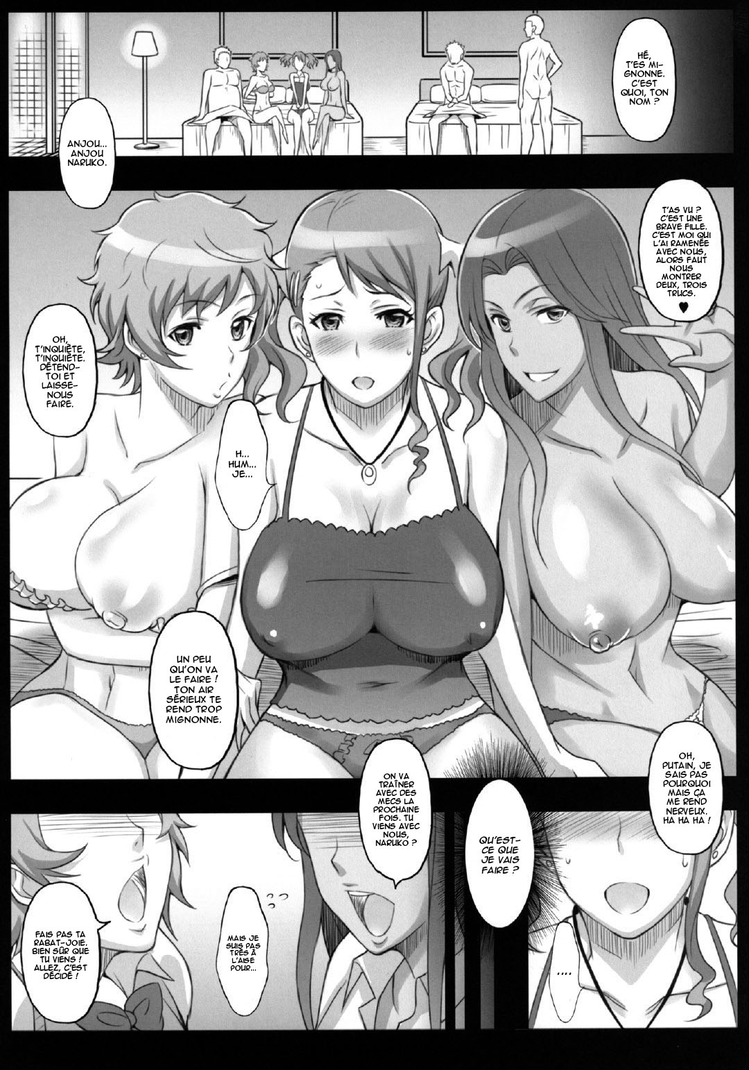 Love Hotel-gao Anaru-chan | Love Hotel Anaru chan page 5 full