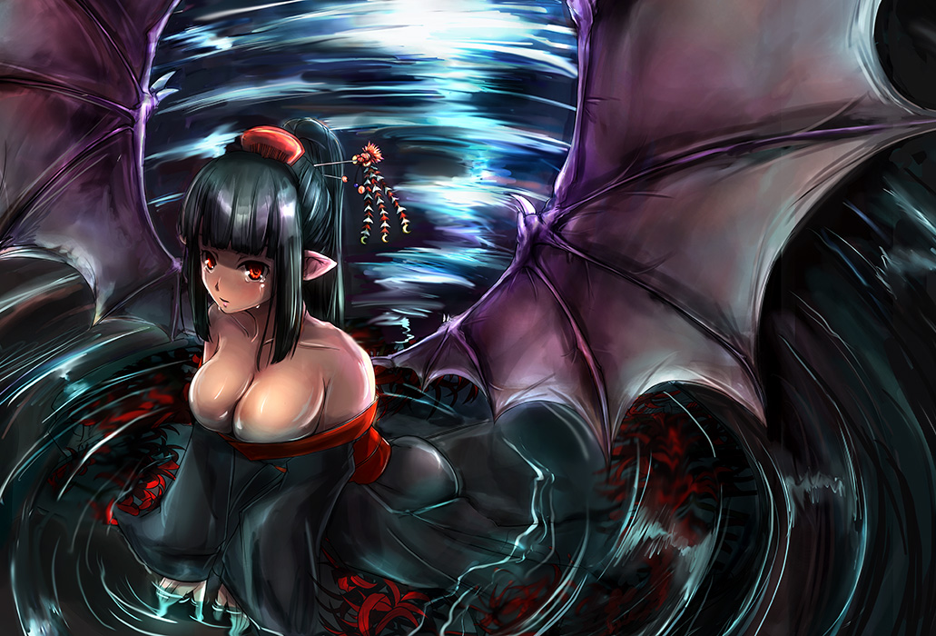 Demon Girls page 10 full