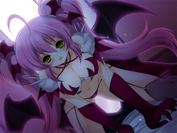 Demon Girls page 4 full